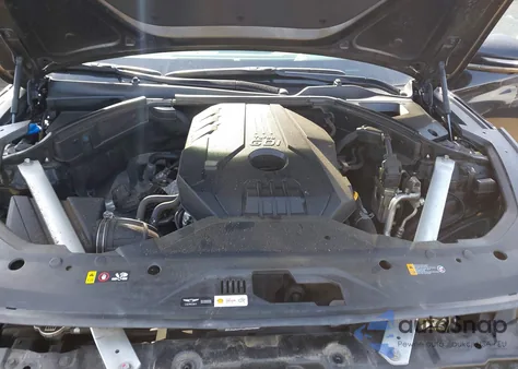 2019 Genesis G70 2.0T Advanced из США, поврежденный, VIN KMTG44LA2KU027227